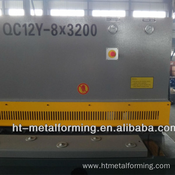 steel plate hydraulic metal cutting machine